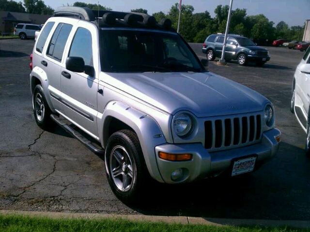 2004 Jeep Liberty Continuously Variable Transmission