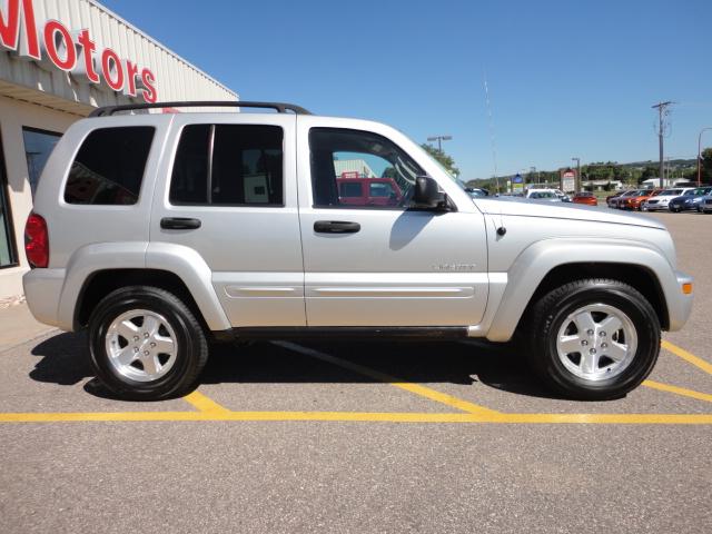 2004 Jeep Liberty Limited