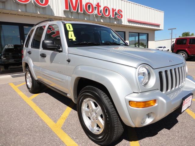 2004 Jeep Liberty Limited