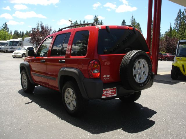 2004 Jeep Liberty Elk Conversion Van