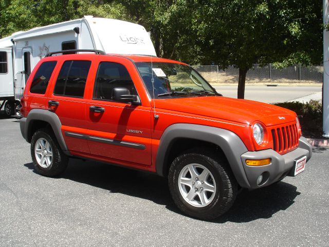 2004 Jeep Liberty Elk Conversion Van