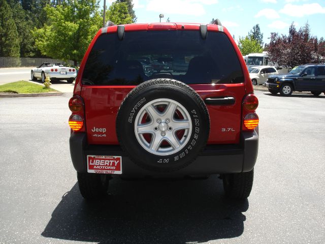 2004 Jeep Liberty Elk Conversion Van