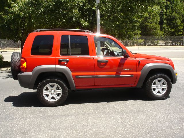 2004 Jeep Liberty Elk Conversion Van