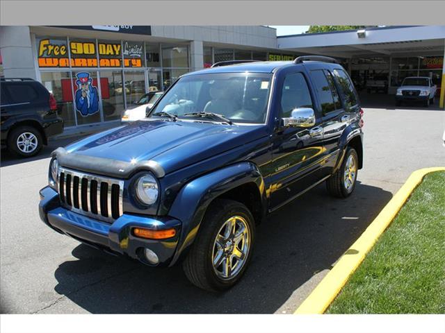 2004 Jeep Liberty Unknown