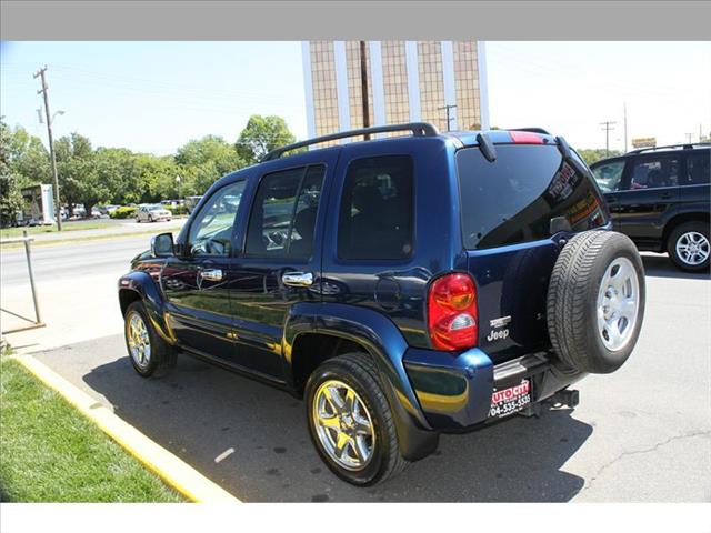 2004 Jeep Liberty Unknown