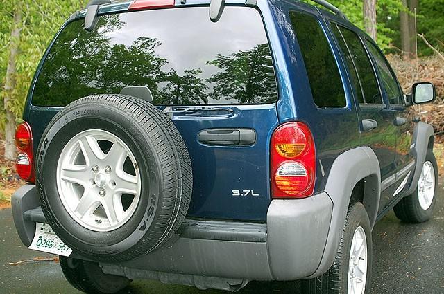 2004 Jeep Liberty GSX