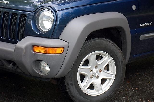 2004 Jeep Liberty GSX