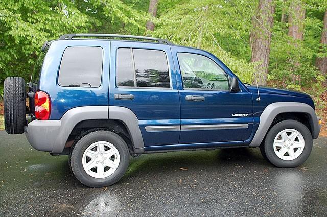 2004 Jeep Liberty GSX