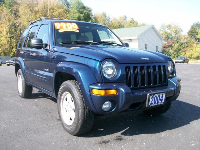 2004 Jeep Liberty Limited