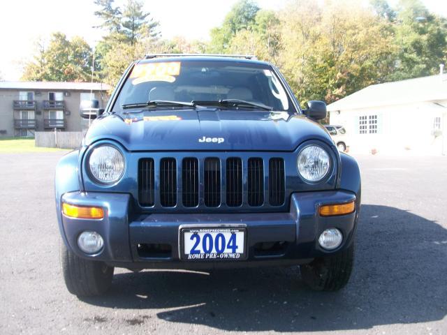 2004 Jeep Liberty Limited