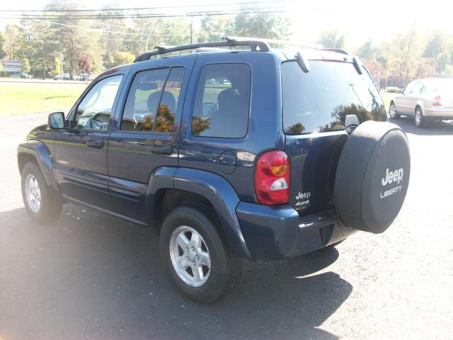 2004 Jeep Liberty Limited