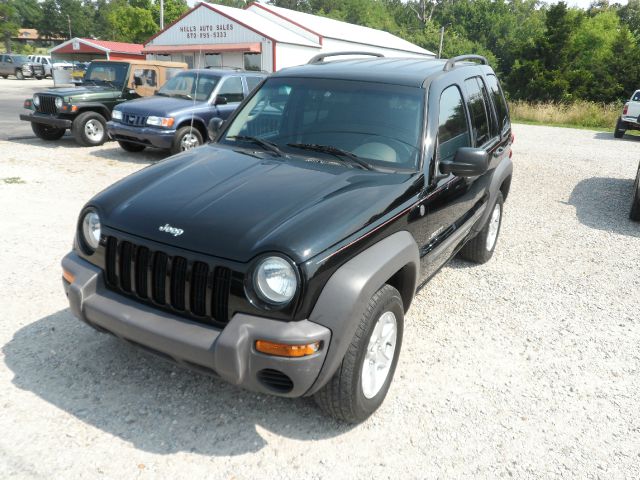 2004 Jeep Liberty Elk Conversion Van