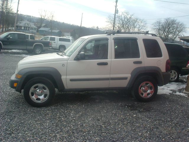 2005 Jeep Liberty Elk Conversion Van