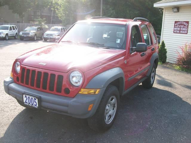 2005 Jeep Liberty GSX