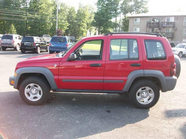 2005 Jeep Liberty GSX