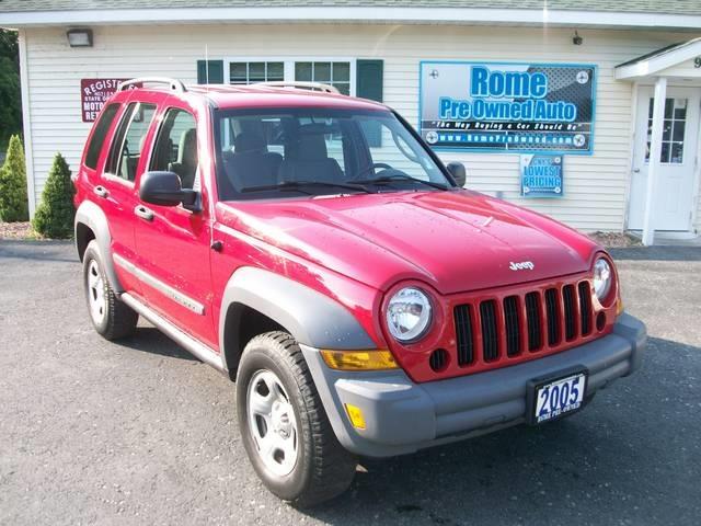 2005 Jeep Liberty GSX