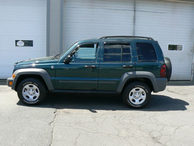 2005 Jeep Liberty Elk Conversion Van