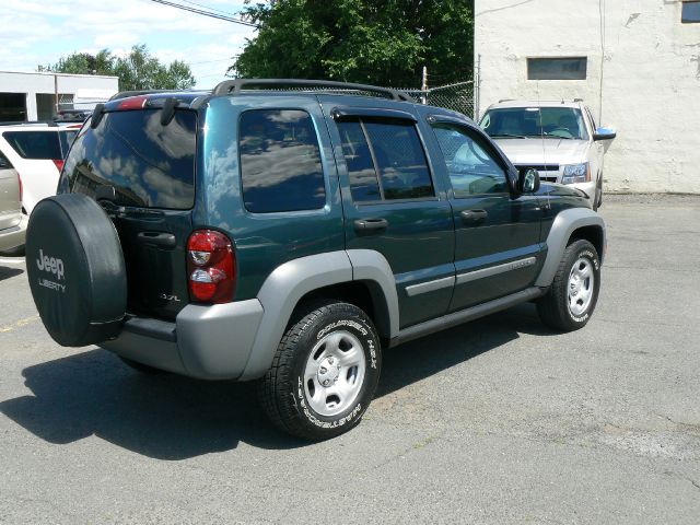 2005 Jeep Liberty Elk Conversion Van