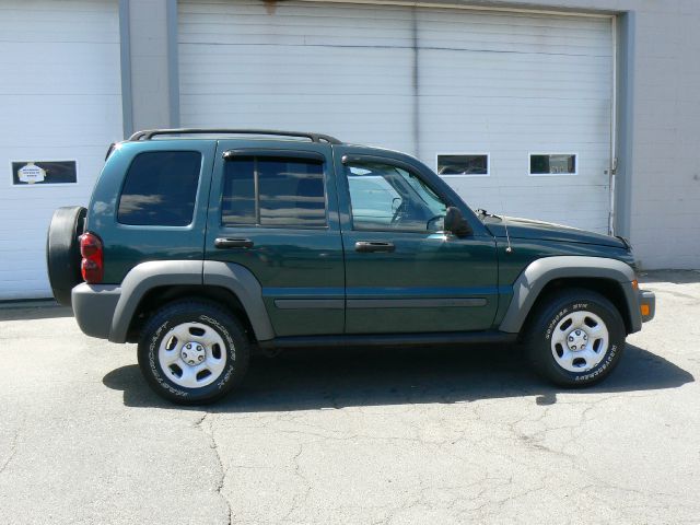 2005 Jeep Liberty Elk Conversion Van