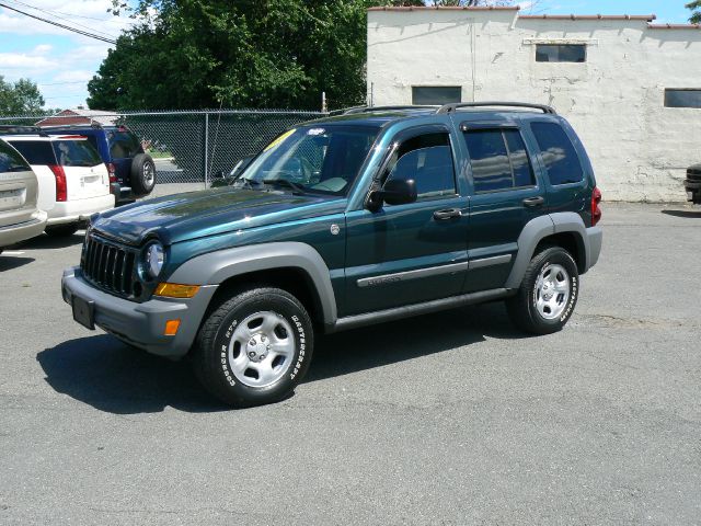 2005 Jeep Liberty Elk Conversion Van