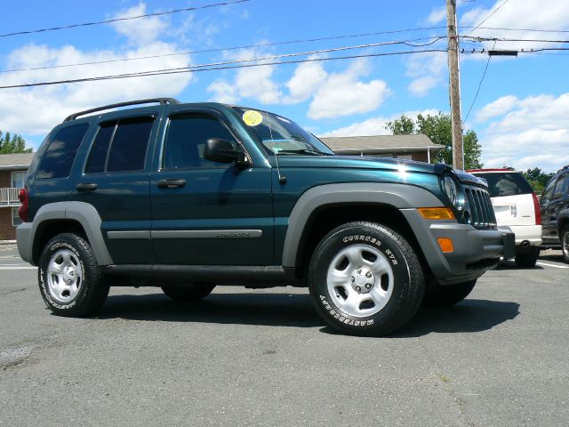 2005 Jeep Liberty Elk Conversion Van