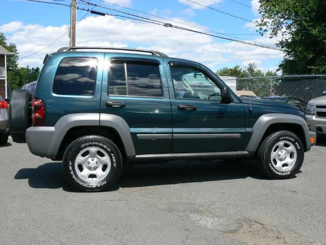 2005 Jeep Liberty Elk Conversion Van