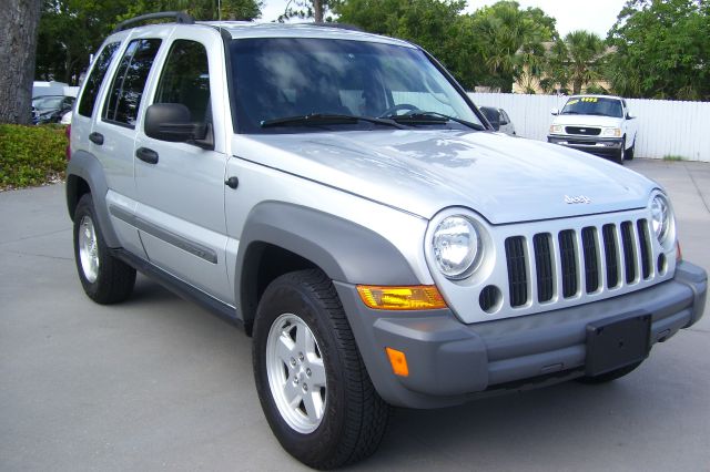 2005 Jeep Liberty Elk Conversion Van