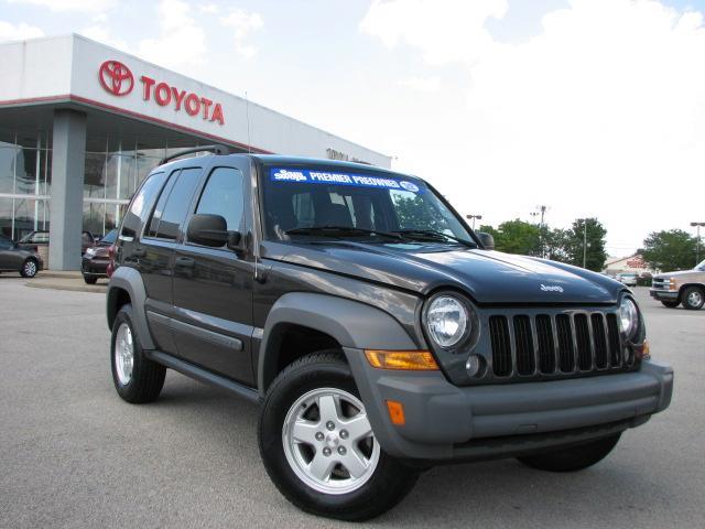 2005 Jeep Liberty GSX