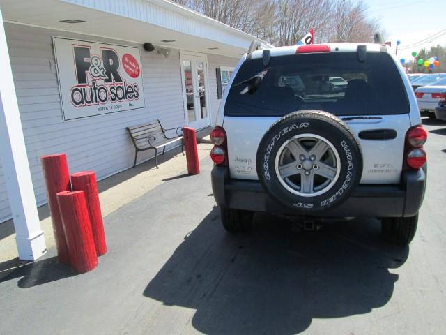 2005 Jeep Liberty Continuously Variable Transmission