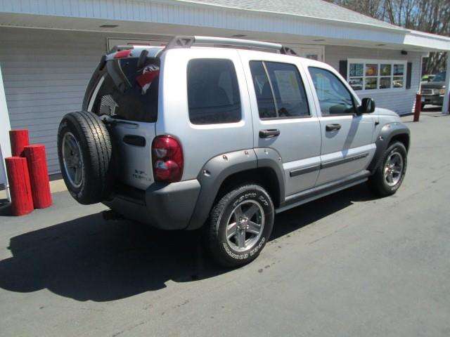 2005 Jeep Liberty Continuously Variable Transmission