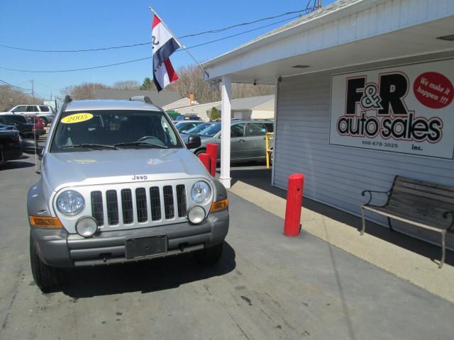 2005 Jeep Liberty Continuously Variable Transmission