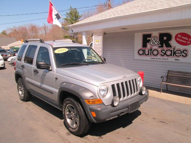 2005 Jeep Liberty Continuously Variable Transmission