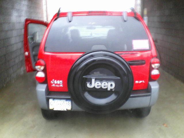 2005 Jeep Liberty 2 Door