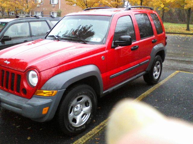 2005 Jeep Liberty 2 Door