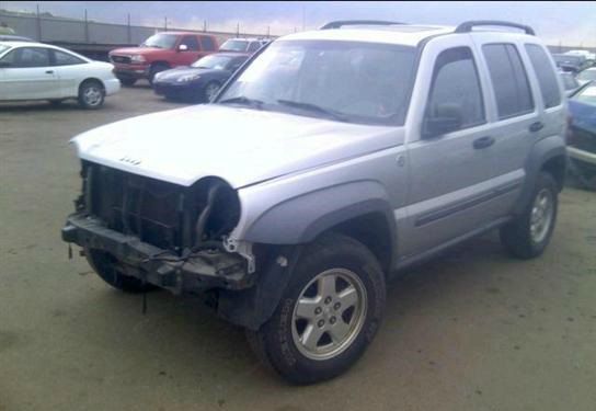 2005 Jeep Liberty Elk Conversion Van