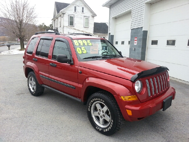 2005 Jeep Liberty Extended Sport Util 4D