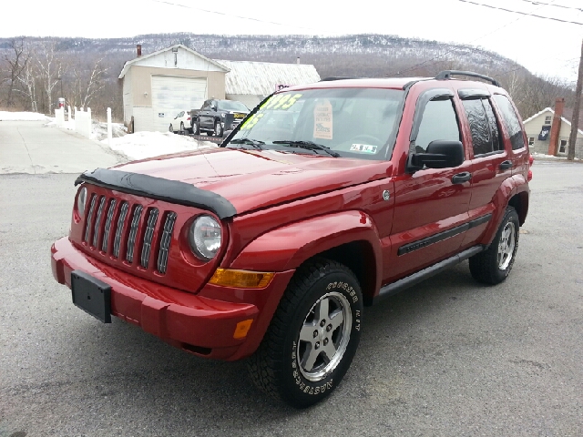 2005 Jeep Liberty Extended Sport Util 4D