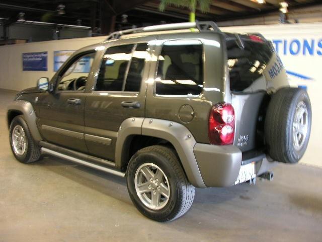 2005 Jeep Liberty Continuously Variable Transmission