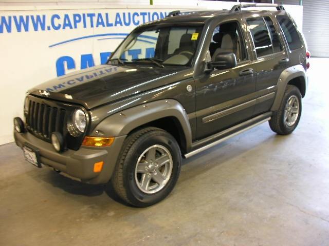 2005 Jeep Liberty Continuously Variable Transmission