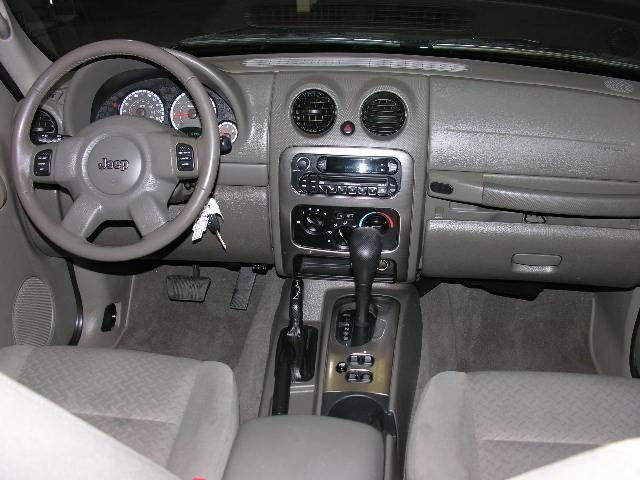 2005 Jeep Liberty Continuously Variable Transmission