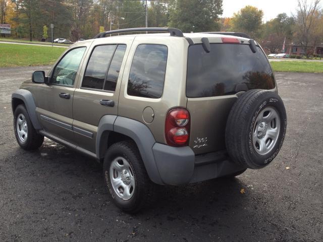 2005 Jeep Liberty GSX