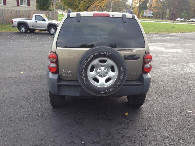 2005 Jeep Liberty GSX