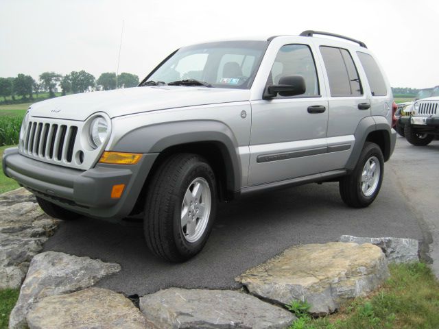 2005 Jeep Liberty Elk Conversion Van