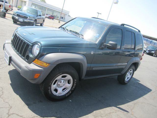 2005 Jeep Liberty Elk Conversion Van