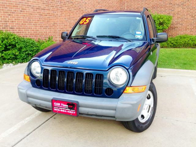 2005 Jeep Liberty Elk Conversion Van