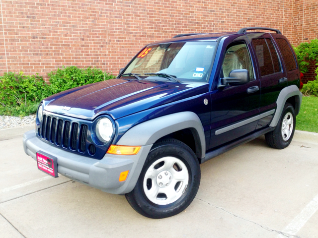 2005 Jeep Liberty Elk Conversion Van