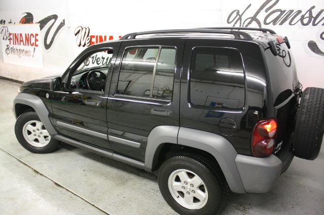 2005 Jeep Liberty Extended Sport Util 4D