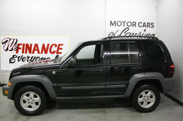 2005 Jeep Liberty Extended Sport Util 4D