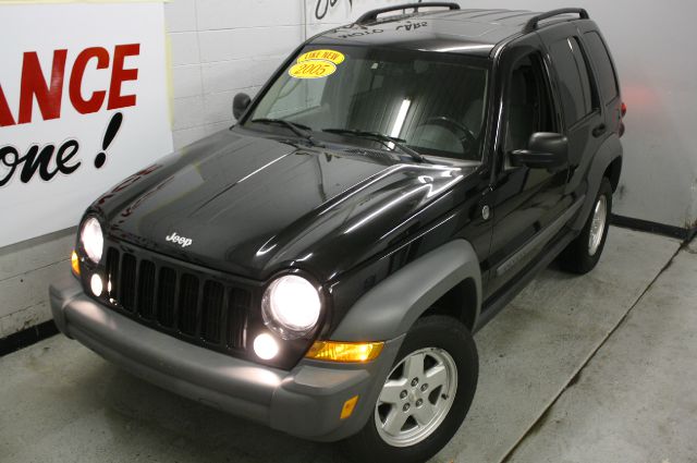 2005 Jeep Liberty Extended Sport Util 4D