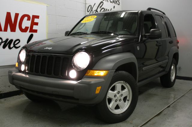 2005 Jeep Liberty Extended Sport Util 4D